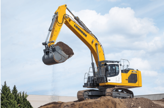 Pelle sur chenilles Liebherr R 934