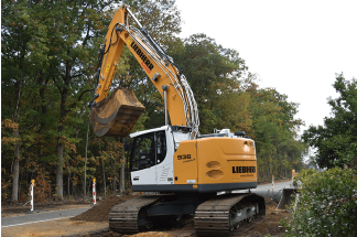 Pelle sur chenilles Liebherr R 936 Compact