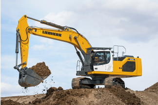 Pelle sur chenilles Liebherr R 938