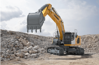 Pelle sur chenilles Liebherr R 945