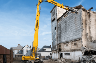 Pelle sur chenilles Liebherr R 960 Démolition