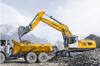 Pelle sur chenilles Liebherr R 960 SME