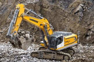 Pelle sur chenilles Liebherr R 970 SME