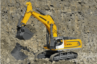 Pelle sur chenilles Liebherr R 976