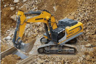 Pelle sur chenilles Liebherr R 980 SME