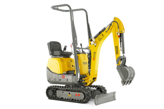 Pelle sur chenilles Wacker Neuson 803 dual power