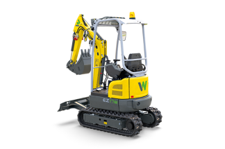 Pelle sur chenilles Wacker Neuson EZ17e (électrique)