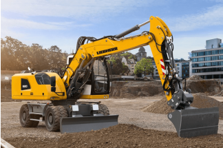 Pelle sur pneus Liebherr A 920