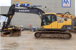 Occasion Pelle sur chenilles VOLVO EC160D NL