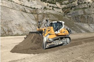 Bouteur Liebherr PR 746 G8