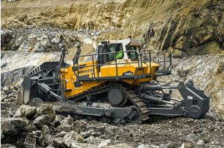 Bouteur Liebherr PR 766 G8