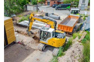 Pelle sur chenilles Liebherr R 917 Compact Litronic