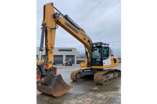 Occasion Pelle sur chenilles Liebherr R922