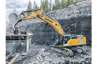 Pelle sur chenilles Liebherr R 952