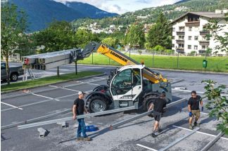 Chariot Télescopique Liebherr T 33-10