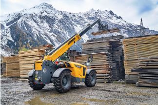 Chariot Télescopique Liebherr T 33-10s