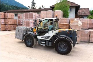 Chariot Télescopique Liebherr T 41-7