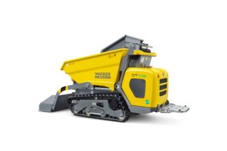 Dumper sur chenilles Wacker Neuson DT 10e (électrique)