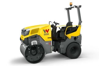 Rouleau tandem et combiné Wacker Neuson RD40