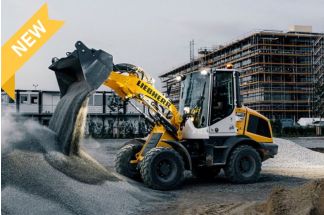 Chargeuse sur pneus Liebherr L 507 Eléctrique