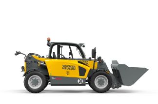 Chariot télescopique Wacker Neuson TH522