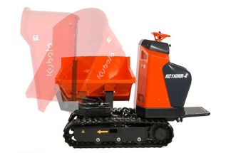 Transporteur sur chenilles Kubota KC110HR-4