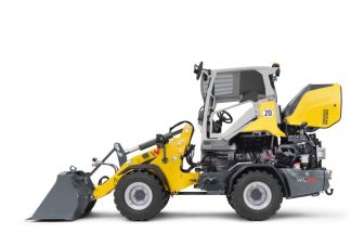 Chargeuse sur pneus Wacker Neuson WL28