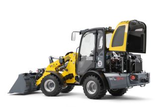 Chargeuse sur pneus Wacker Neuson WL34